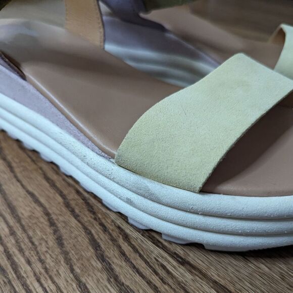 Sorel Cameron flatform platform color block sandals - Picture 11 of 11